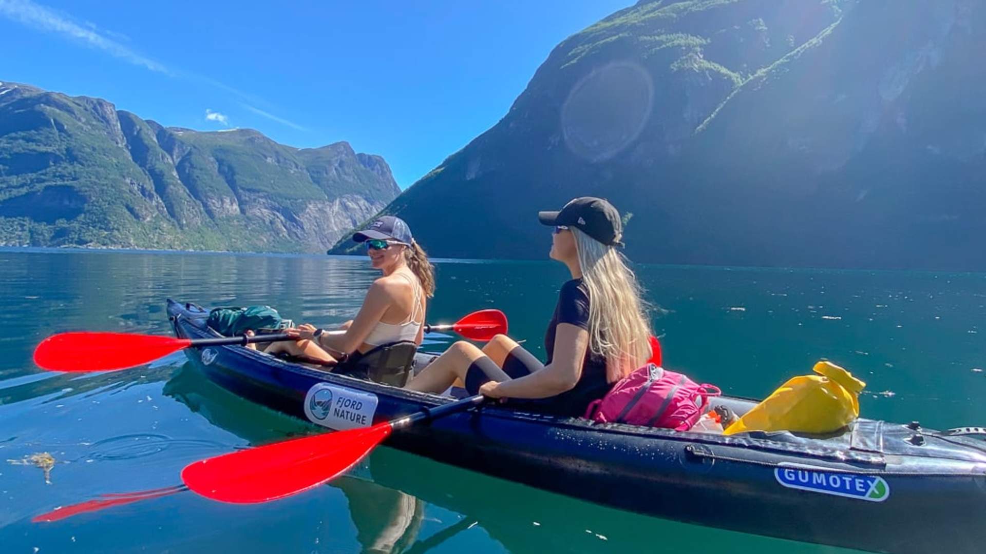 Fjord kayak rental