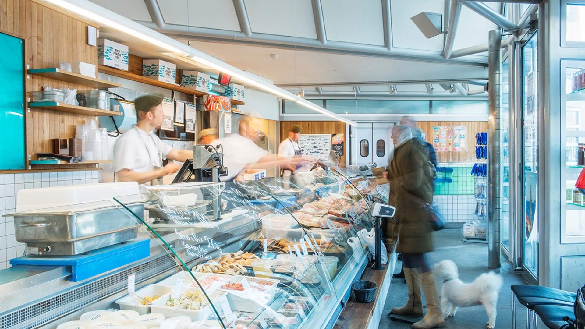 The fish market in Stavanger