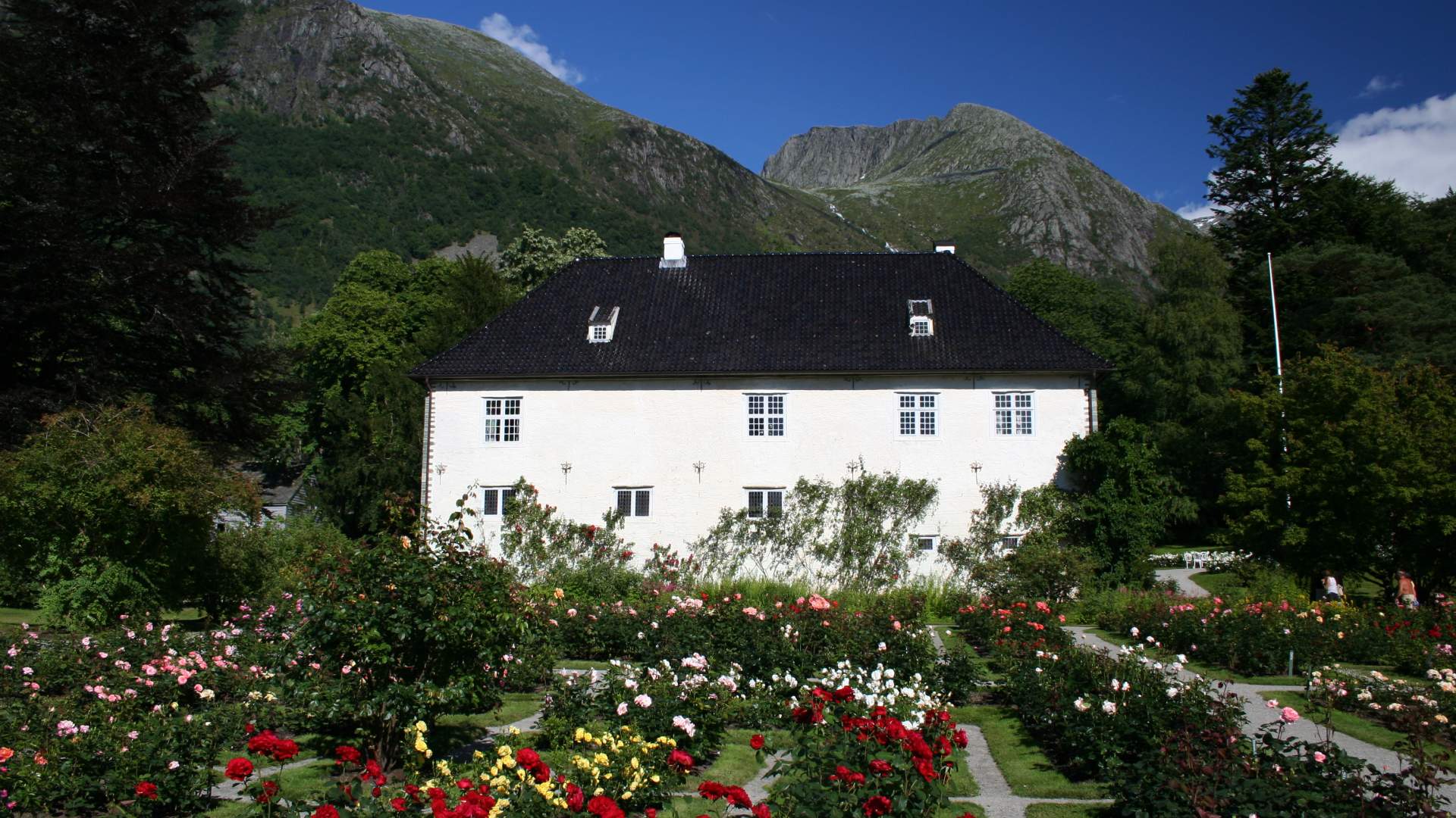 Tagesausflug in das romantische Rosendal