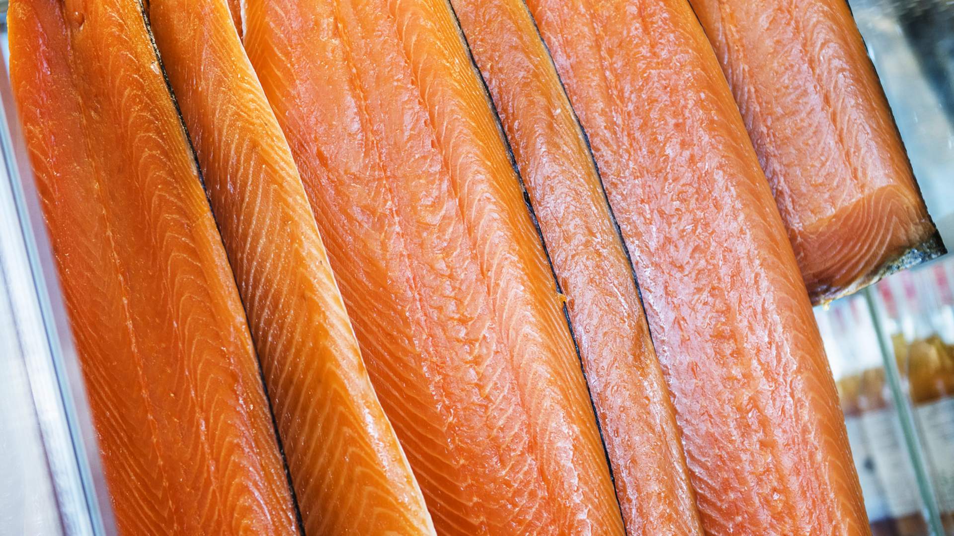 The fish market in Stavanger