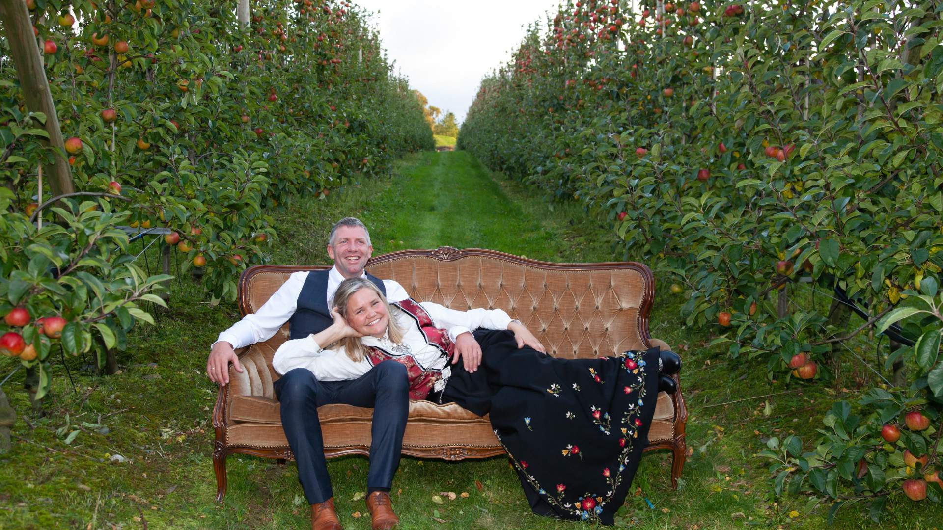 Epleriet på Helgøy i Ryfylke