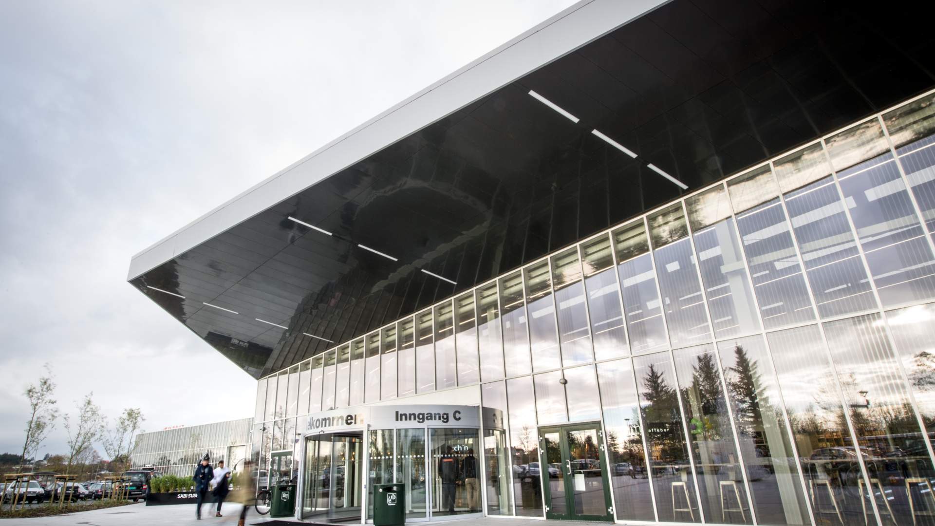 Kvadrat shopping centre in Sandnes