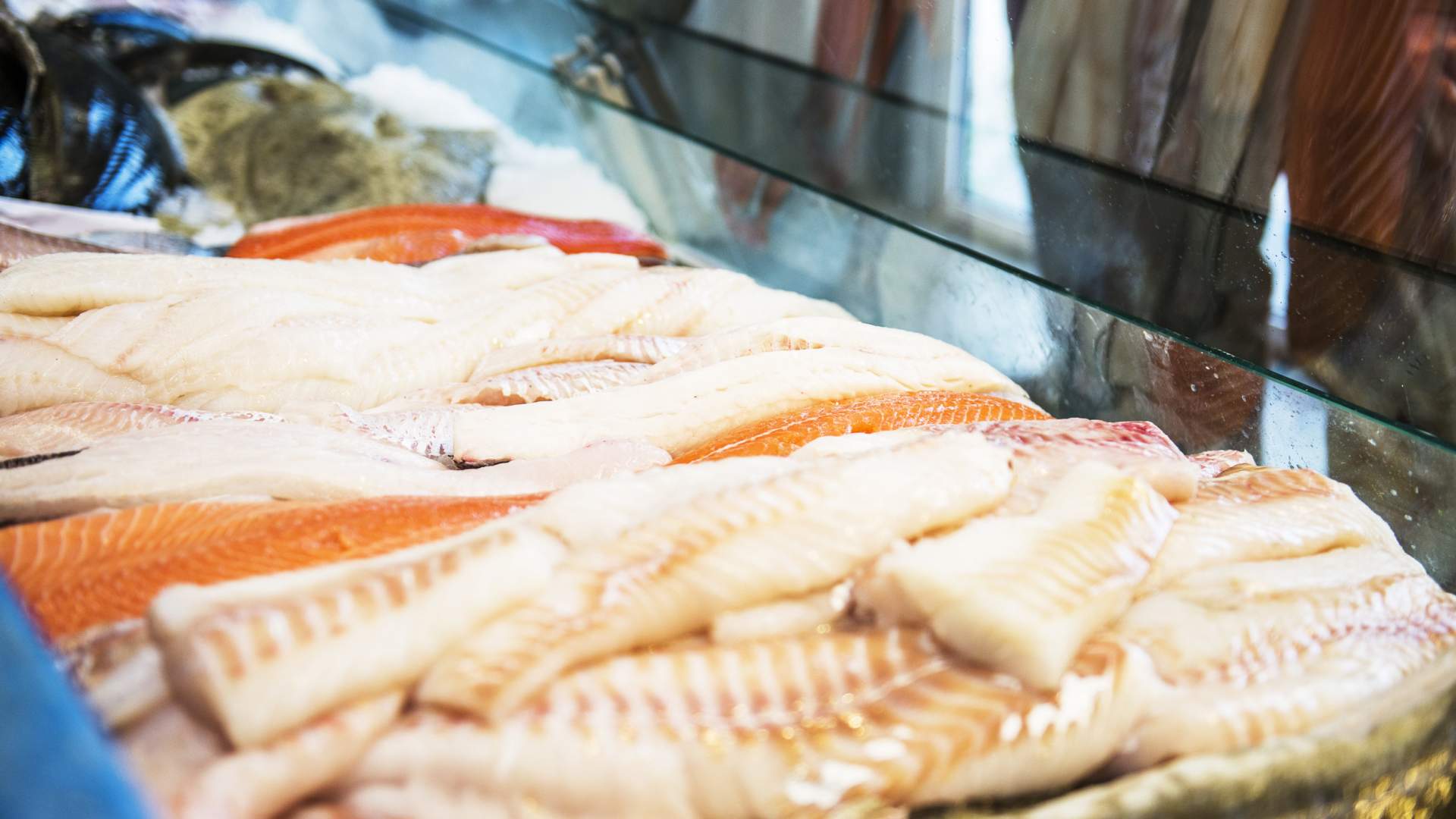 The fish market in Stavanger