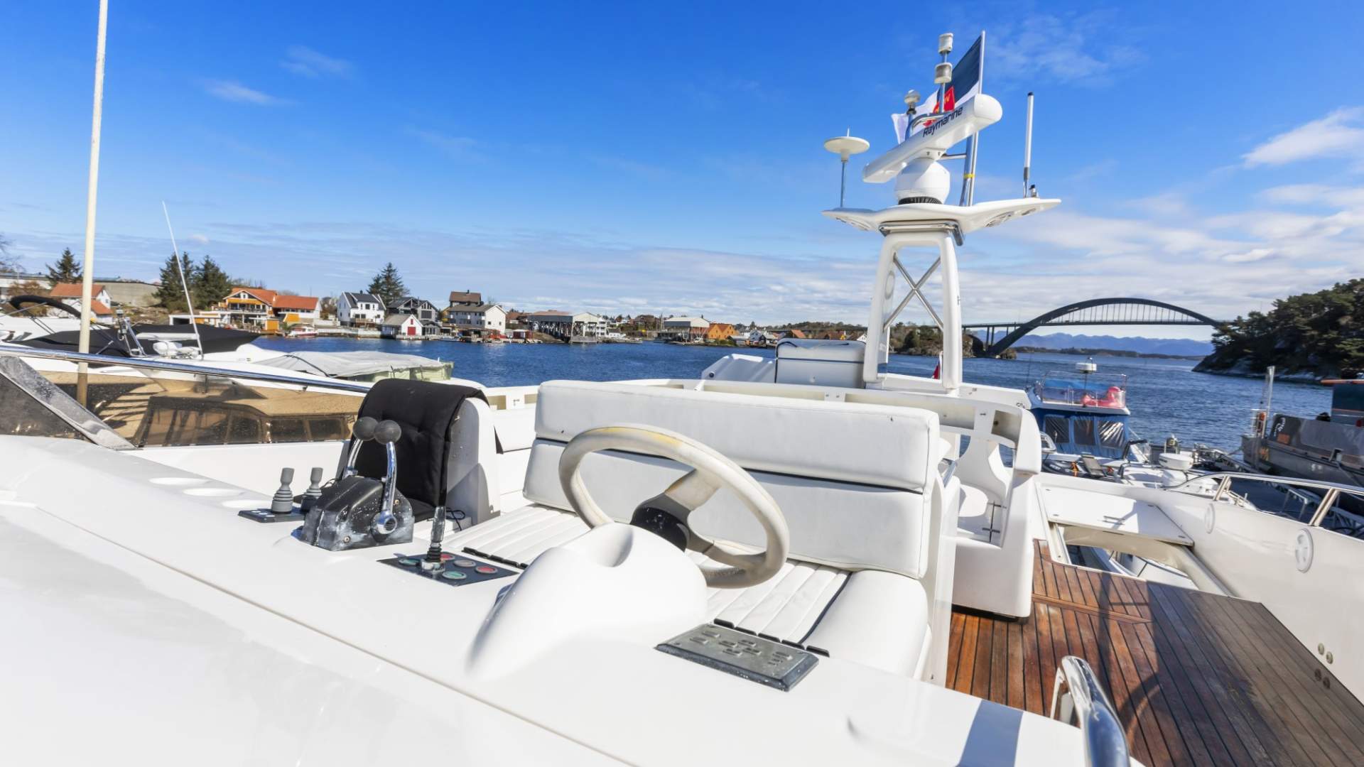 Bootsfahrt um die Stadtinseln