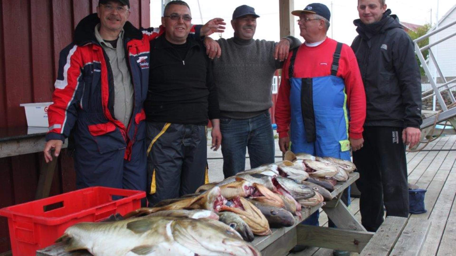 Guidet fisketur ved Atlanterhavsveien med Strømsholmen Sjøsportsenter