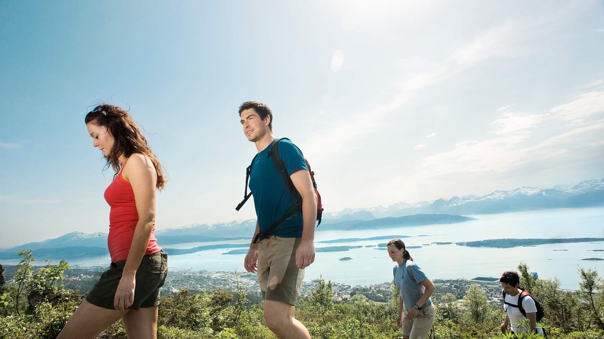 Varden - the Molde Panorama