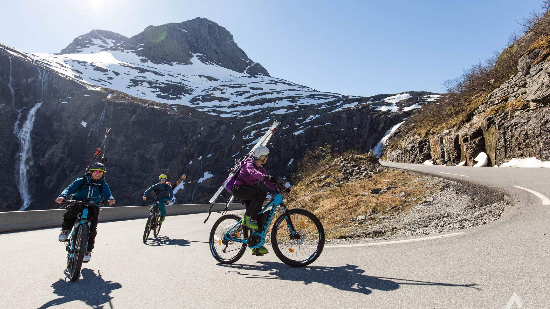 Bike & Hike in Åndalsnes