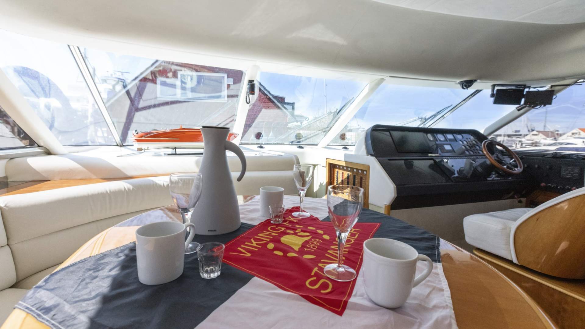 The Viking yacht from Stavanger