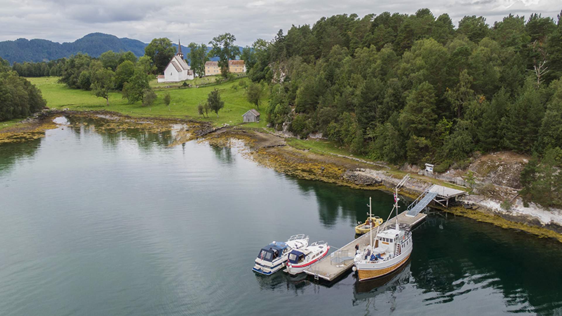 Båtturer med Fjordsaga