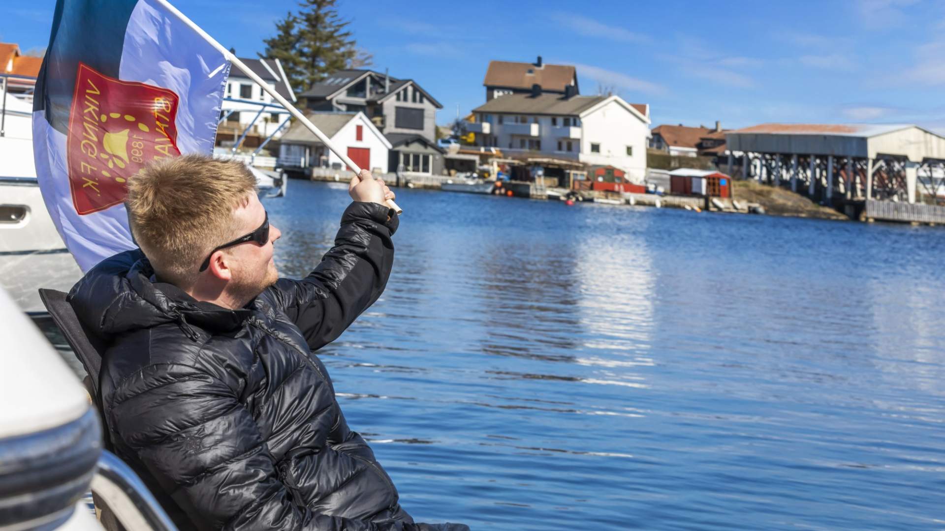 The Viking yacht from Stavanger
