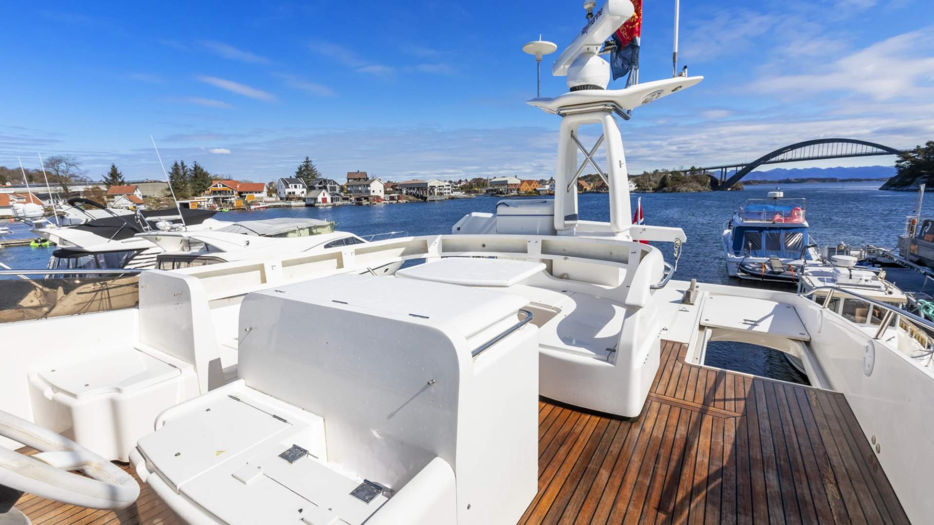 The Viking yacht from Stavanger