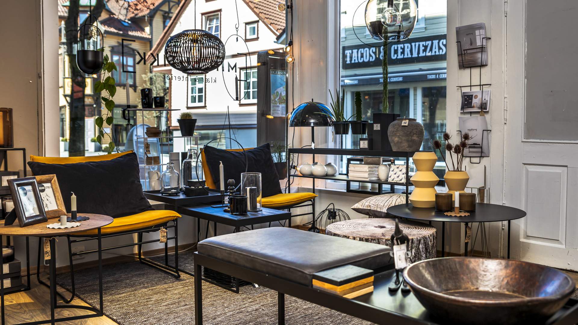 Egersund den fargerike trehusbyen