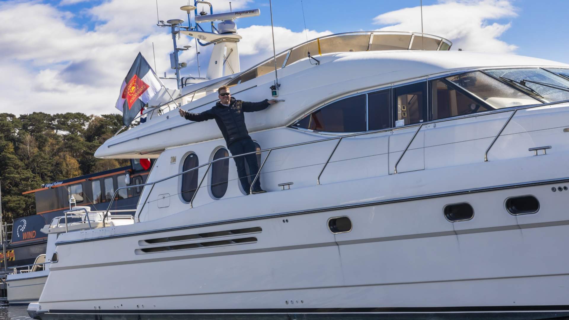 The Viking yacht from Stavanger