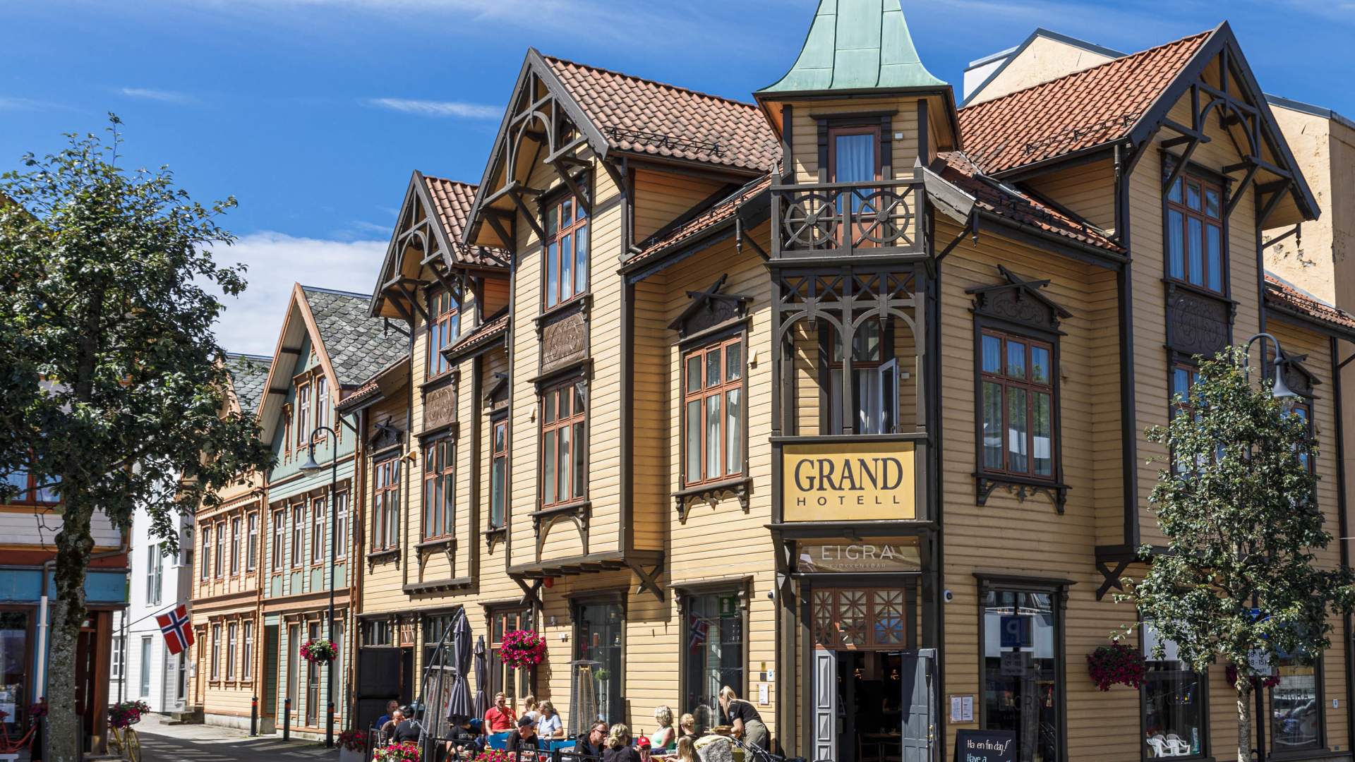 Egersund den fargerike trehusbyen