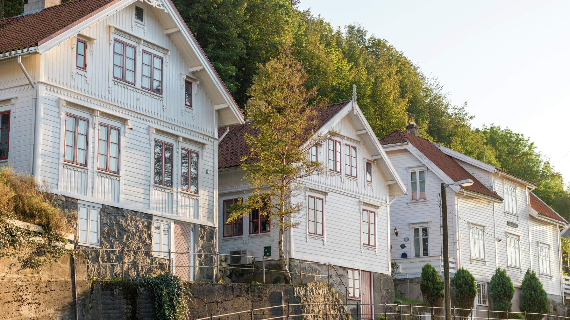 Egersund den fargerike trehusbyen