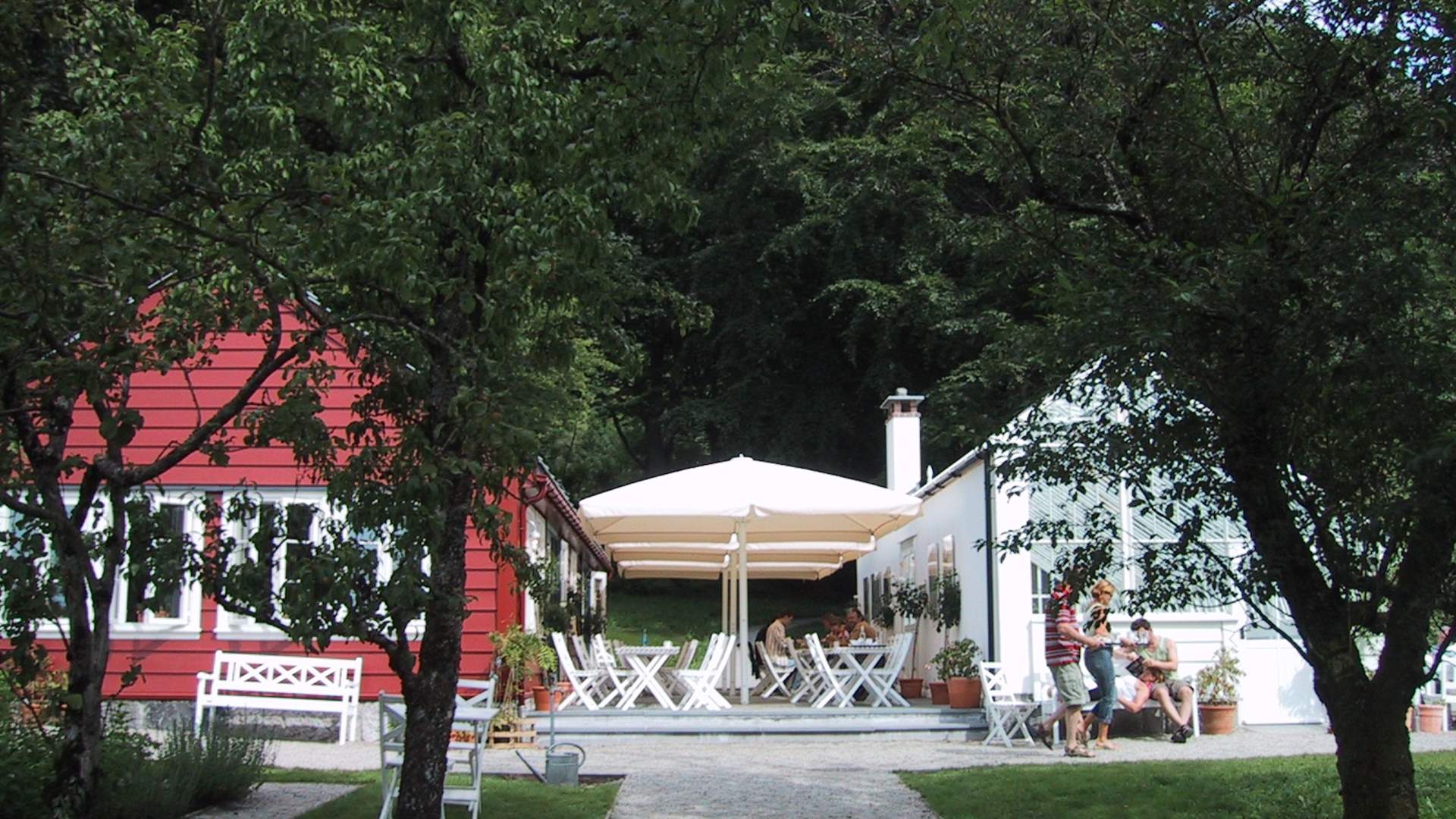 Tagesausflug in das romantische Rosendal