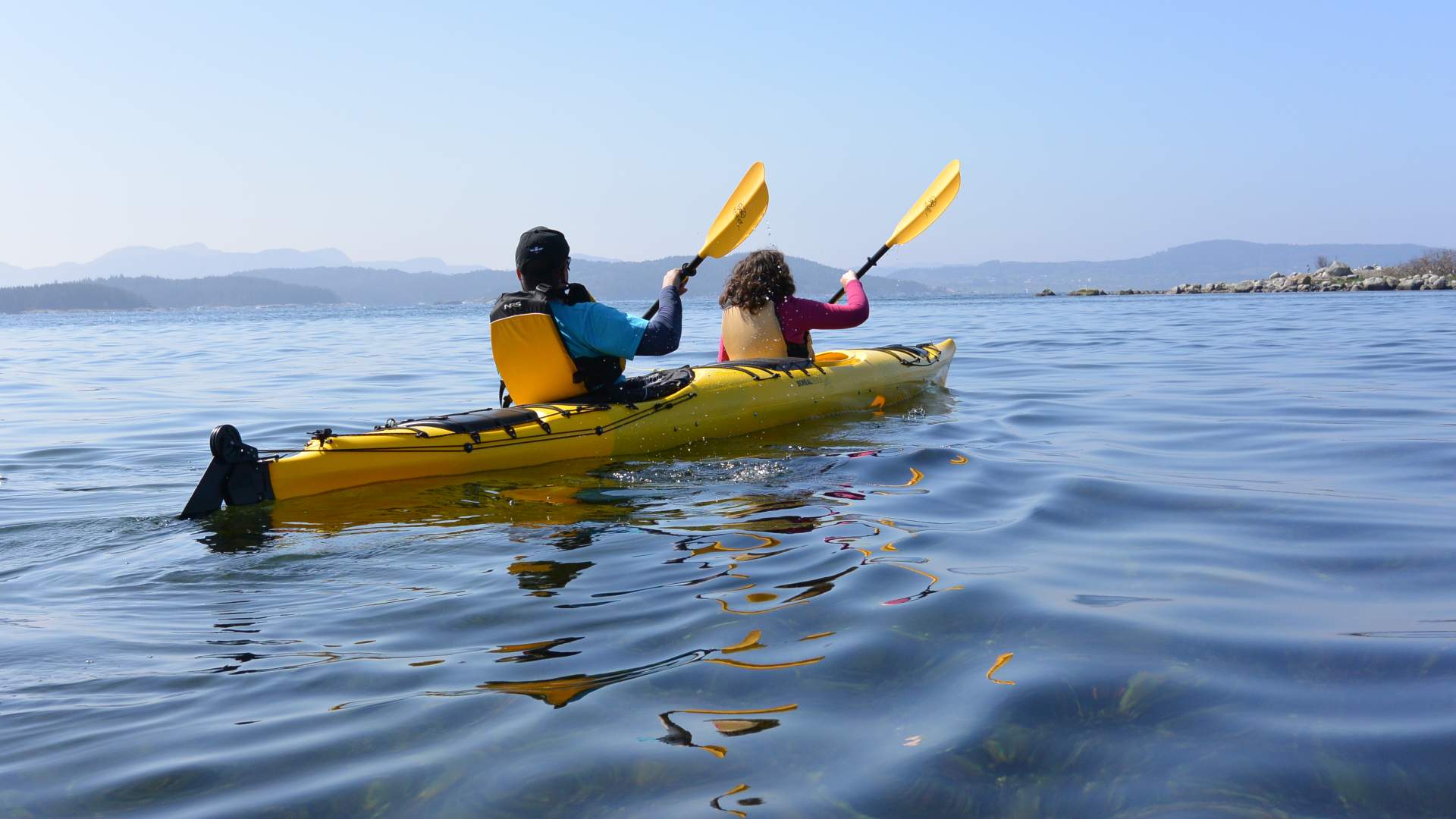 Guidet kajakktur utenfor Jørpeland