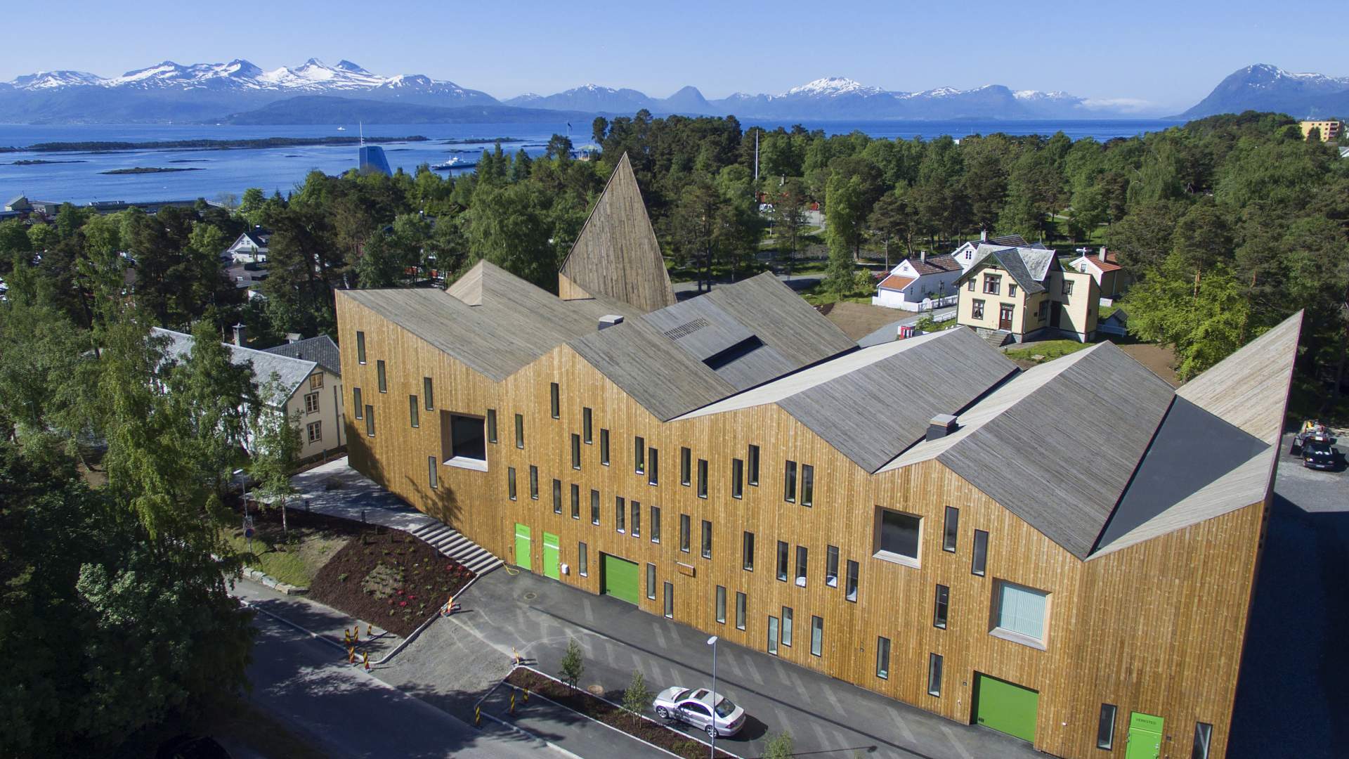 Romsdal museum - Krona