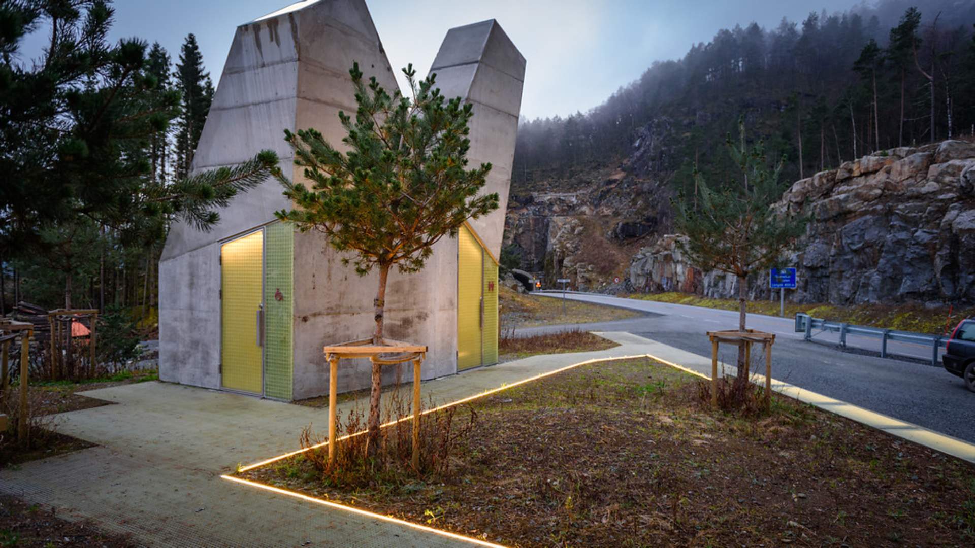 Rasteplassen Ostasteidn i Suldal