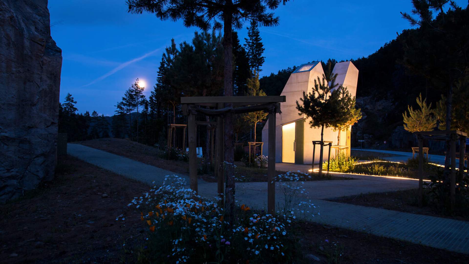 Rasteplassen Ostasteidn i Suldal