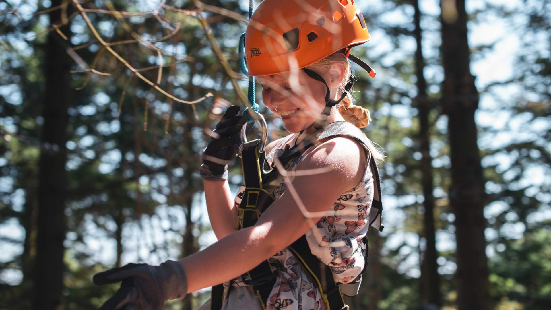 SkogSprett Klatrepark