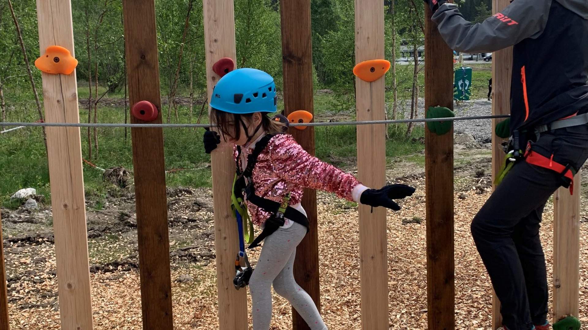 Høyt & Lavt Klatrepark Molde