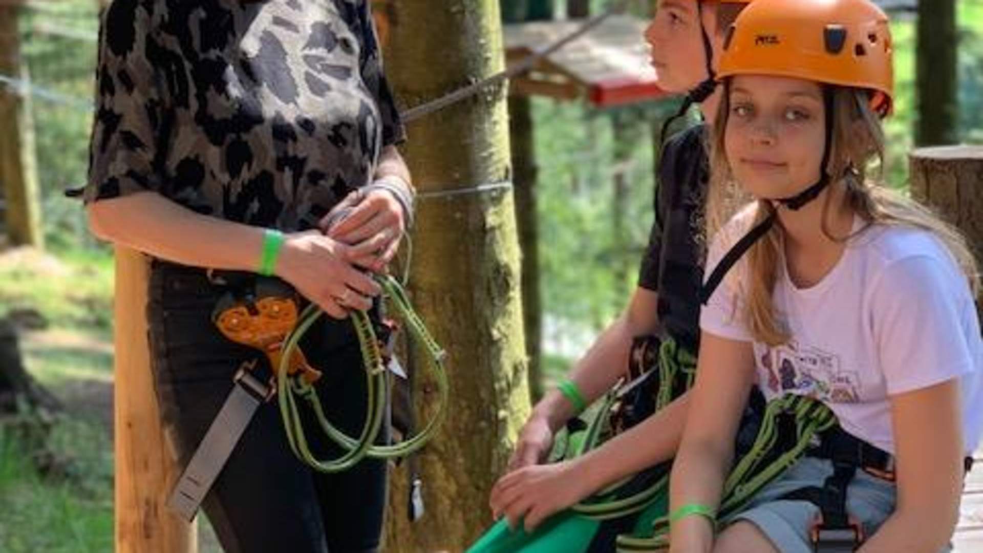 SkogSprett Klatrepark