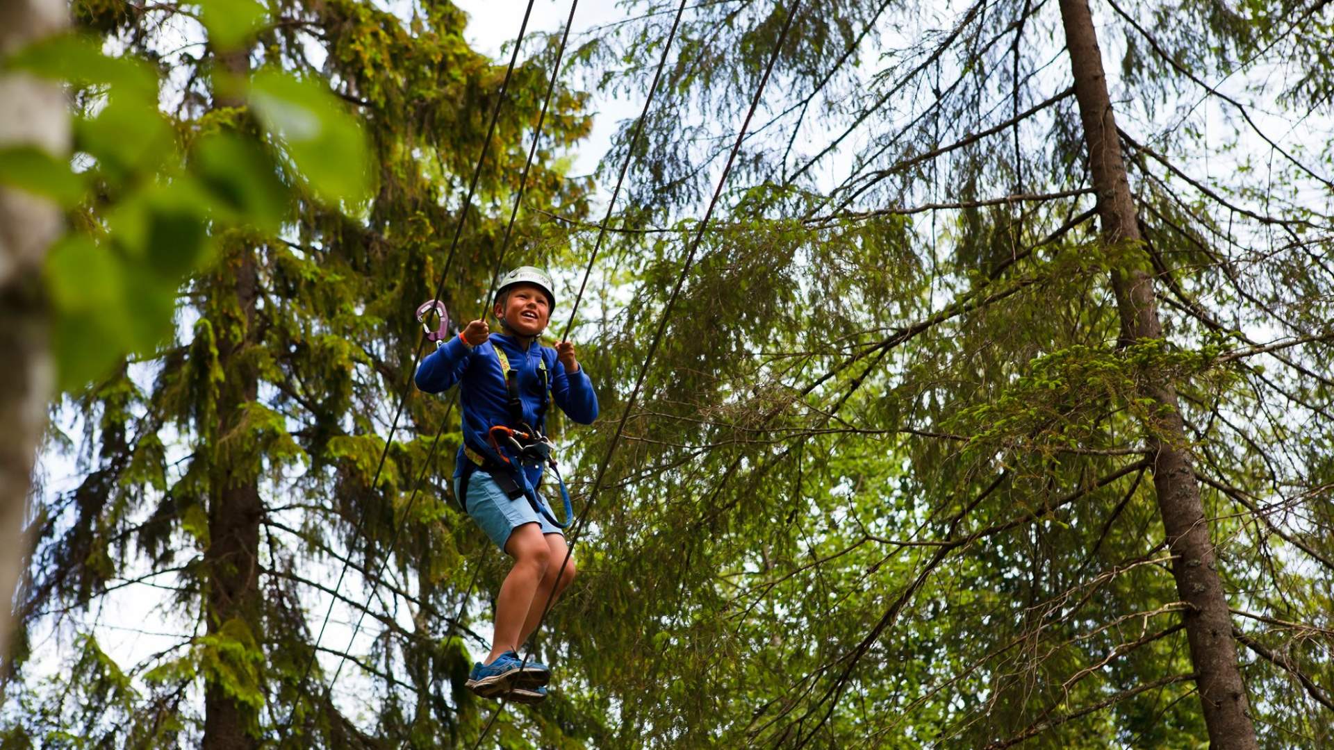 Høyt & Lavt Klatrepark Molde