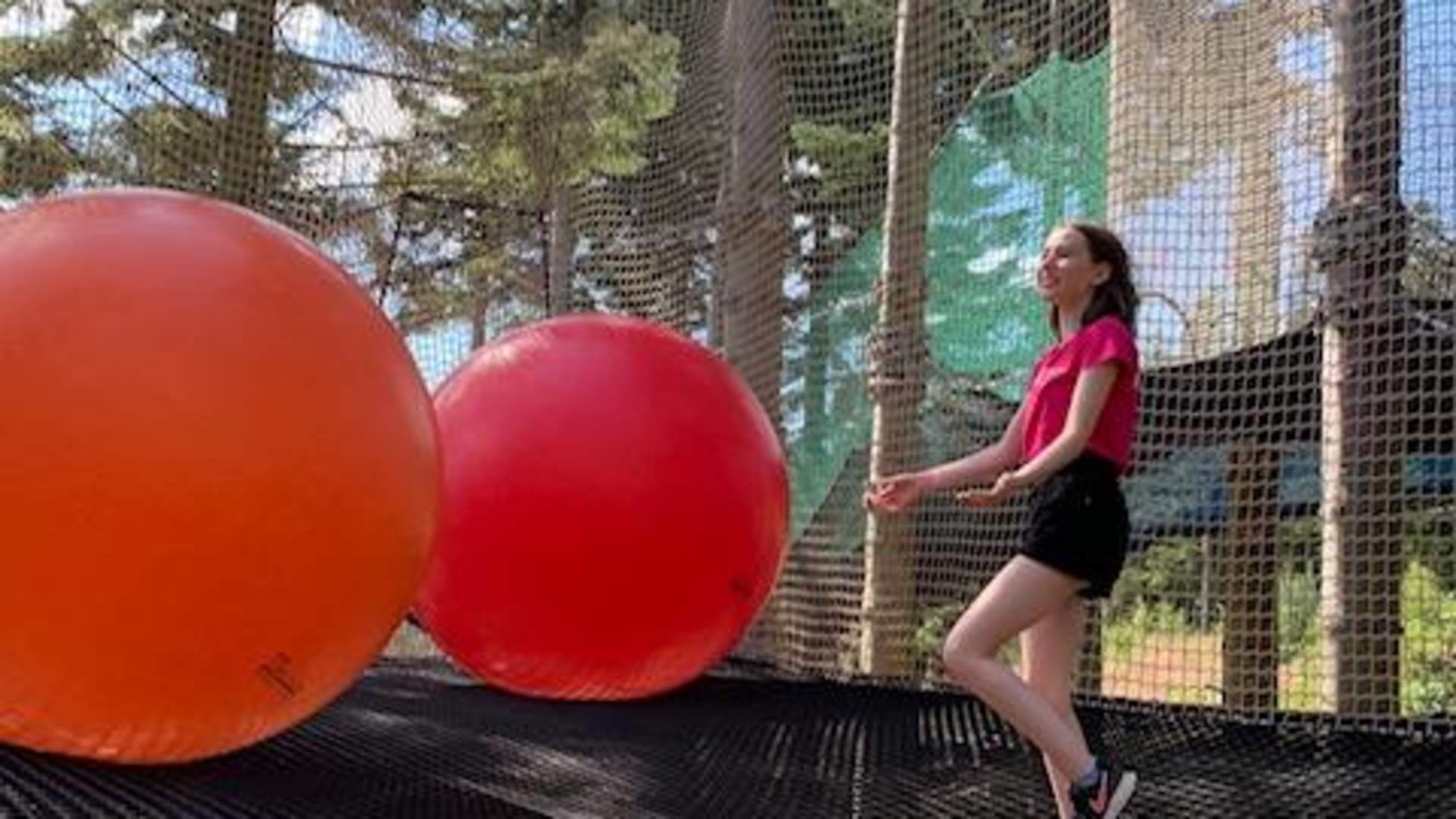 SkogSprett Klatrepark