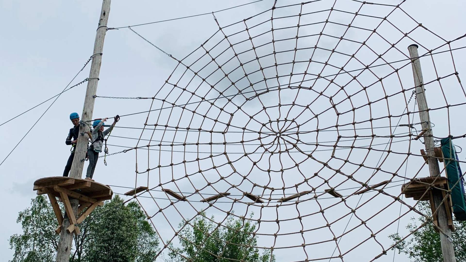 Høyt & Lavt Klatrepark Molde