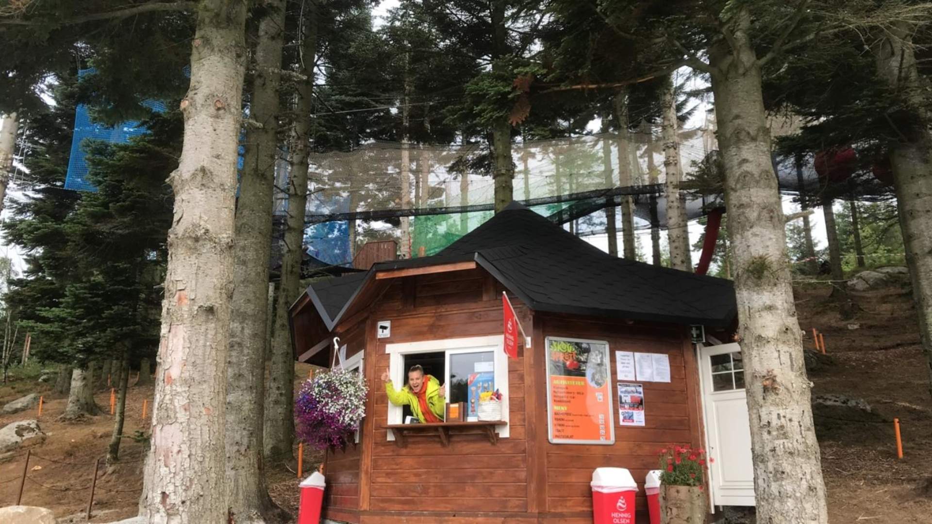 SkogSprett Klatrepark