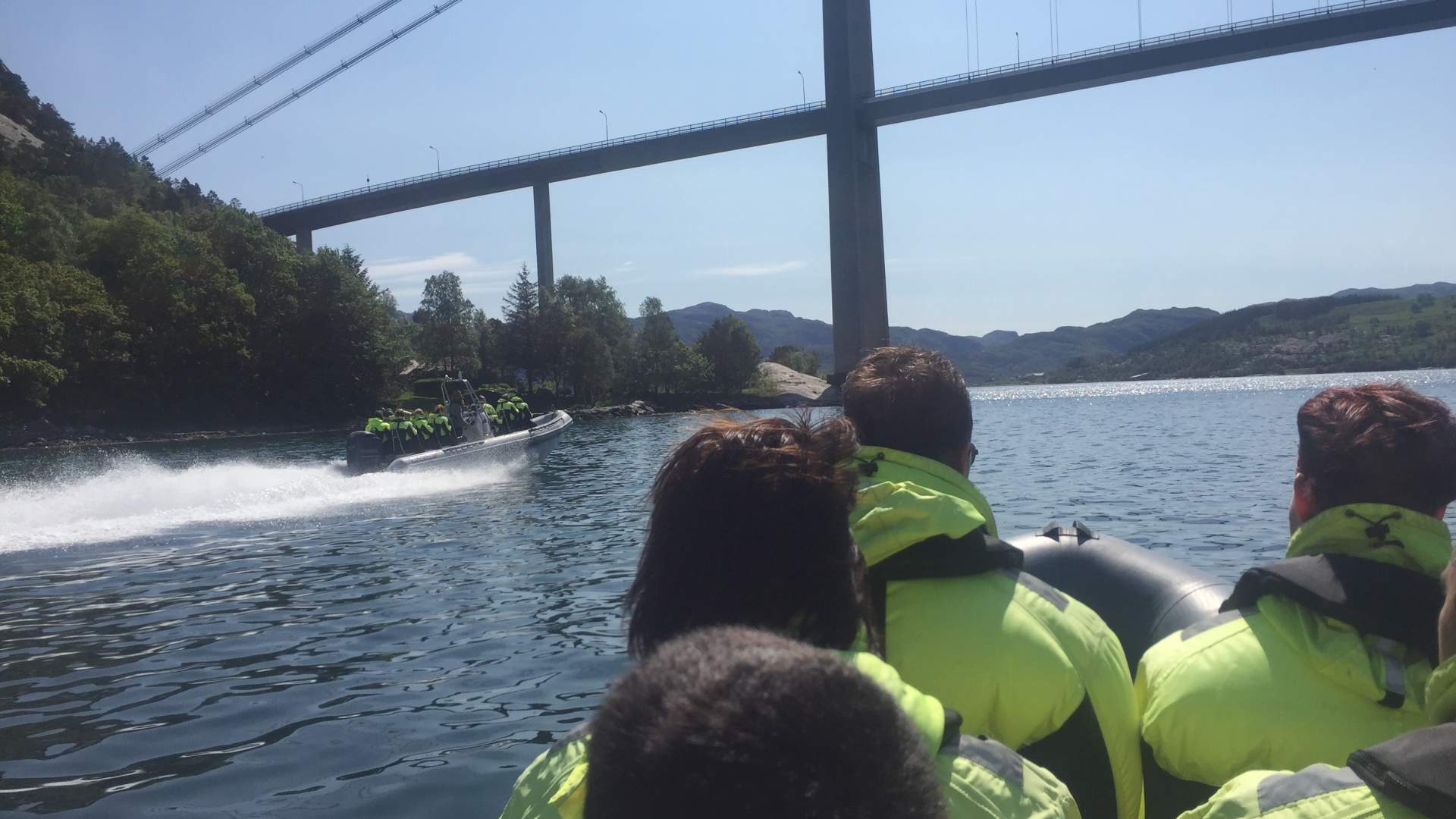 Lysefjord Safari Premium