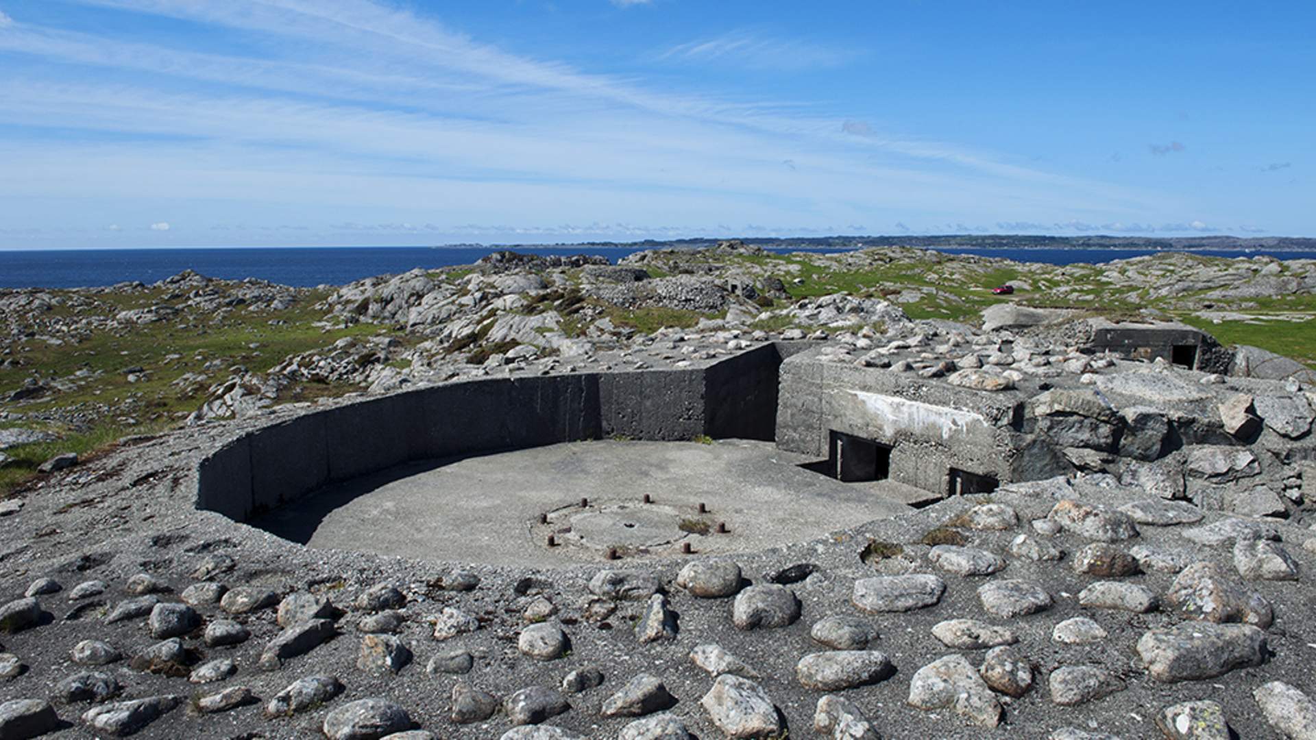 Klepp Festungsanlage