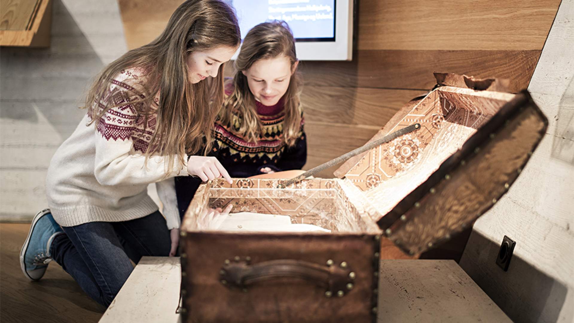 The Ivar Aasen Centre language museum in Ørsta
