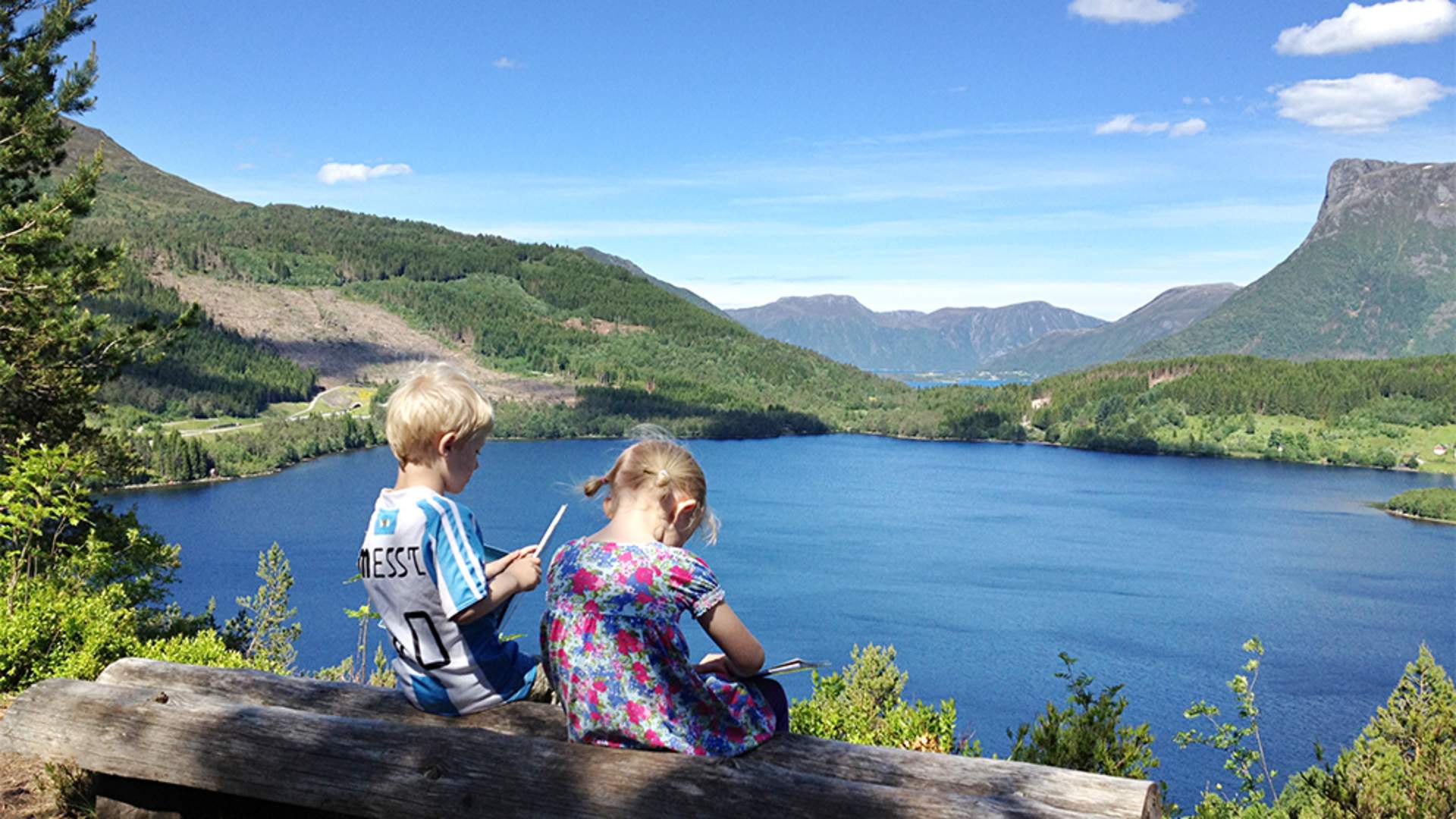 The Ivar Aasen Centre language museum in Ørsta