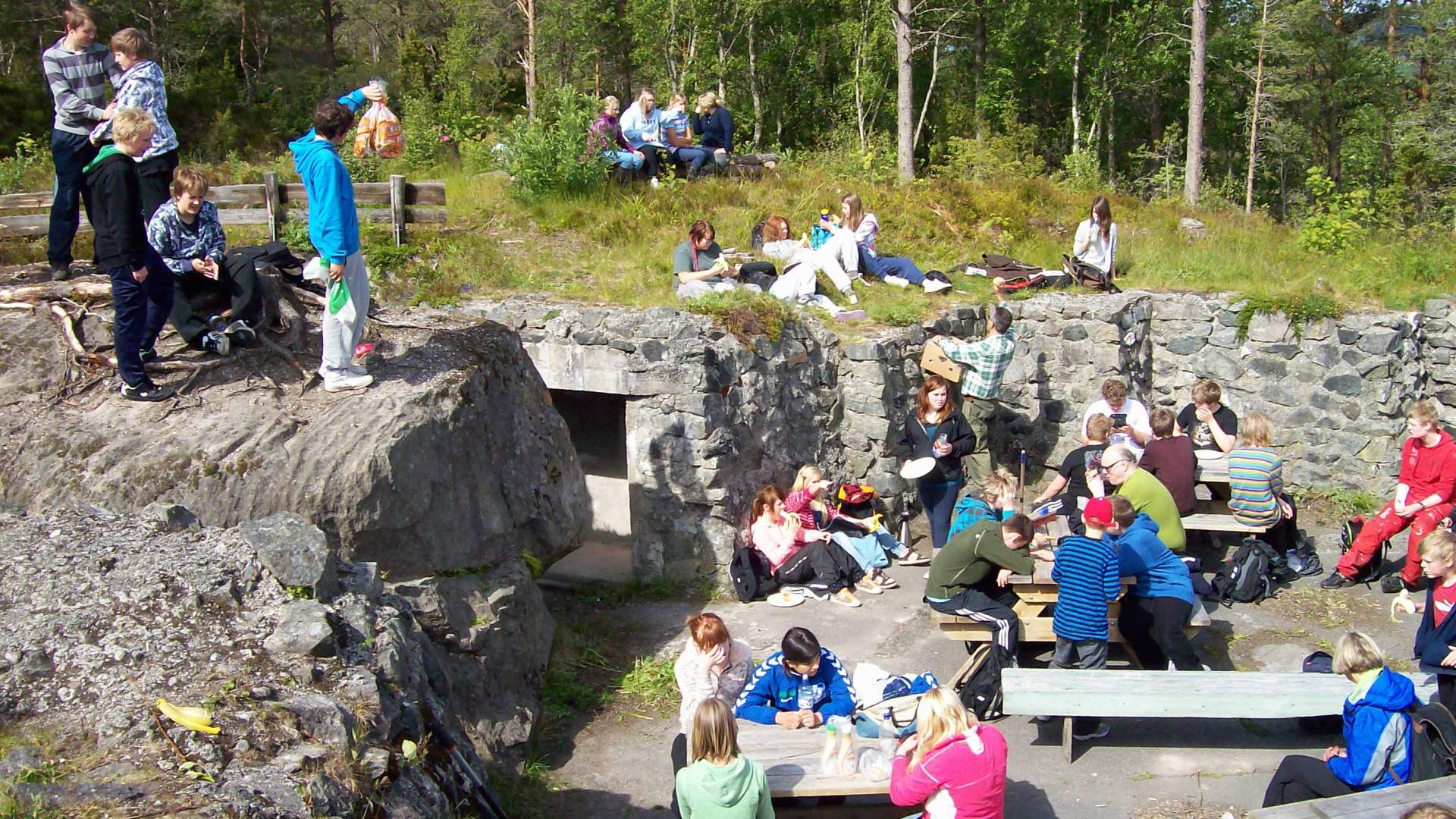 Kvalvik Fort - kystfort fra 2. verdenskrig