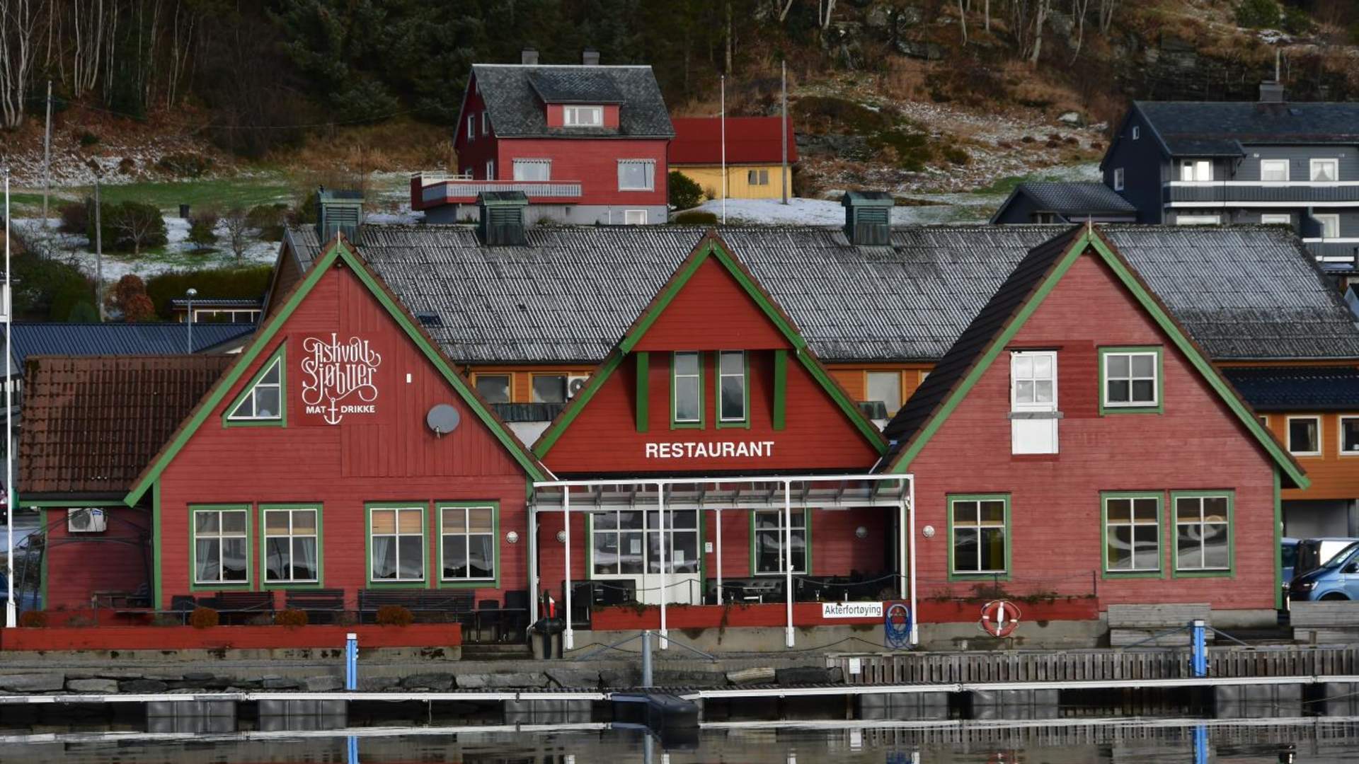 Askvoll Sjøbuer Mat Og Drikke