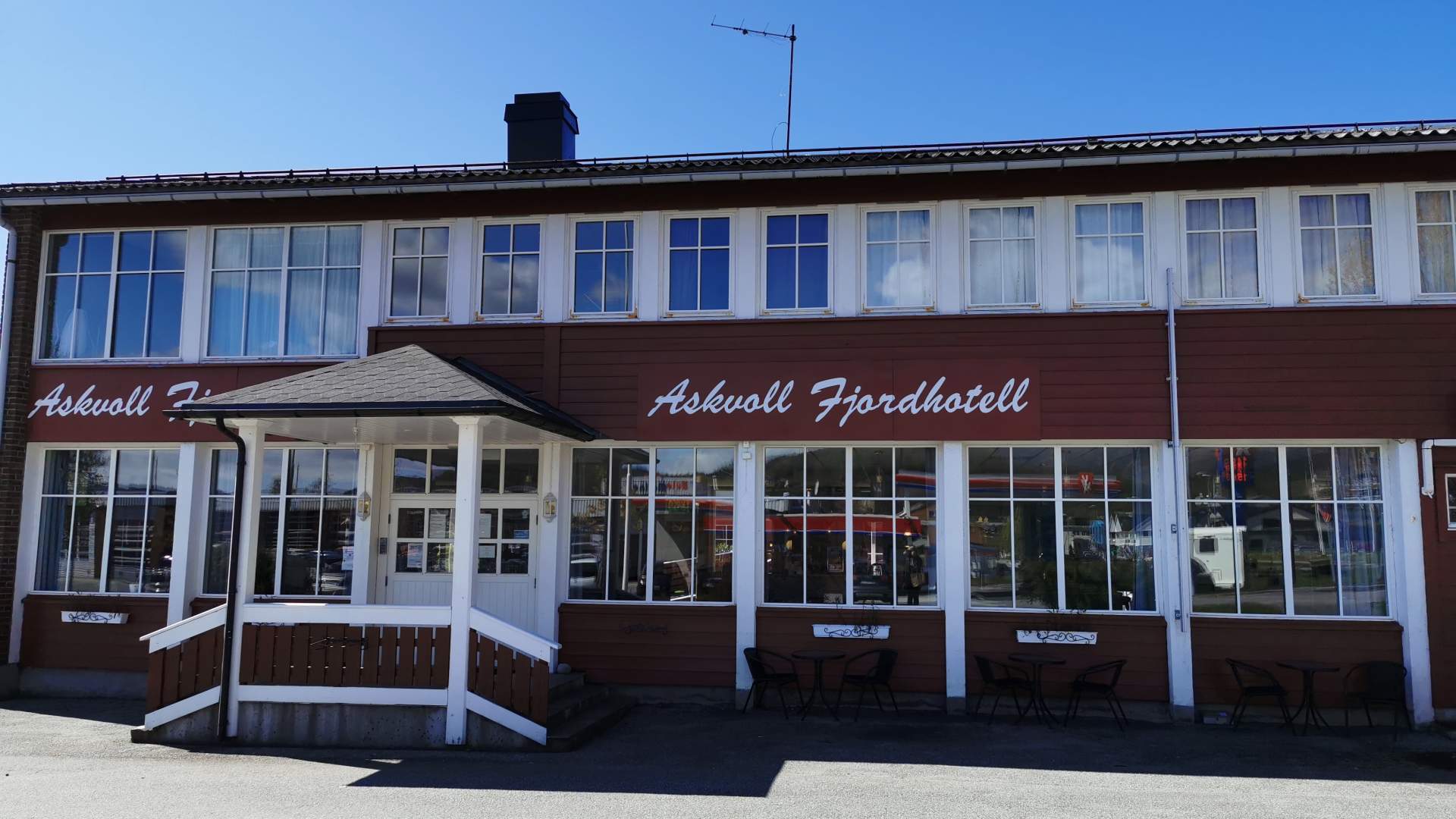 Askvoll Fjordhotell - Restaurant