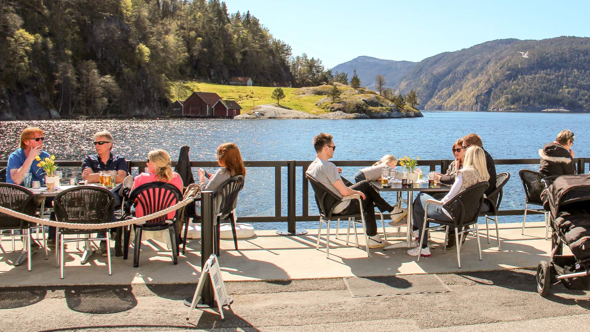 Restaurant Elvaosen - Ryfylke Fjordhotell