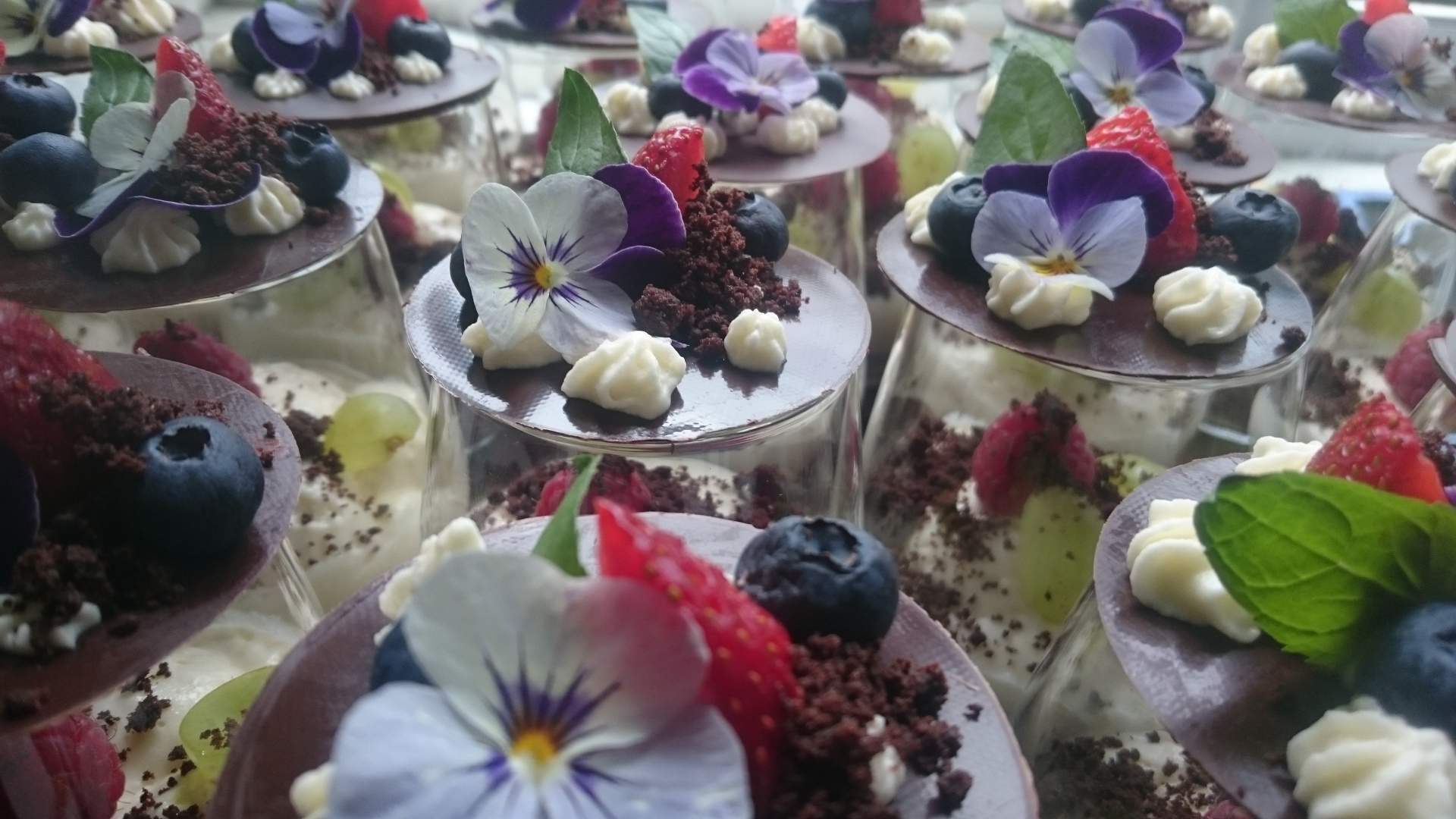 Fjærland Fjordstove Hotel dessert