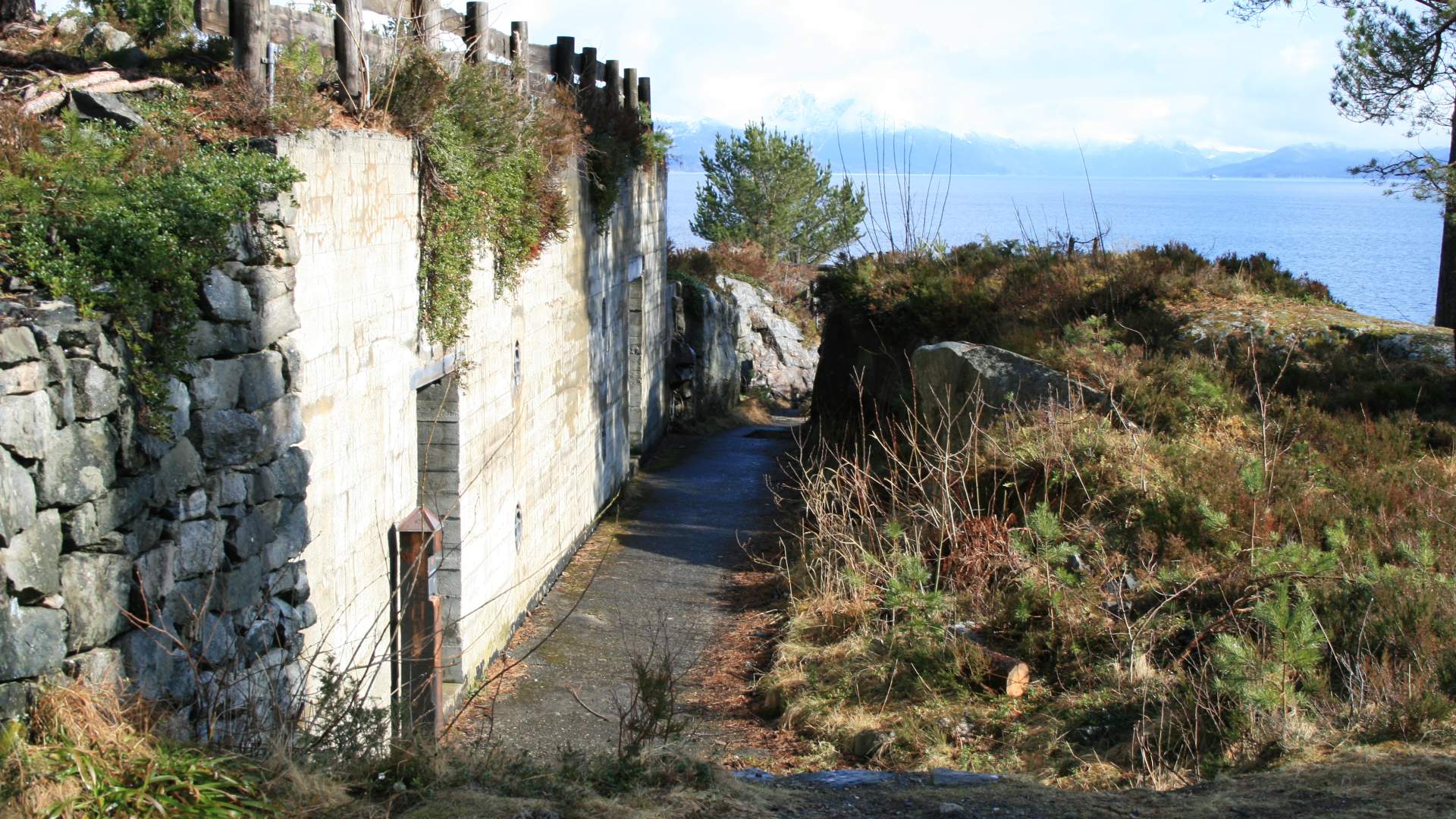 Kvalvik Fort - kystfort fra 2. verdenskrig