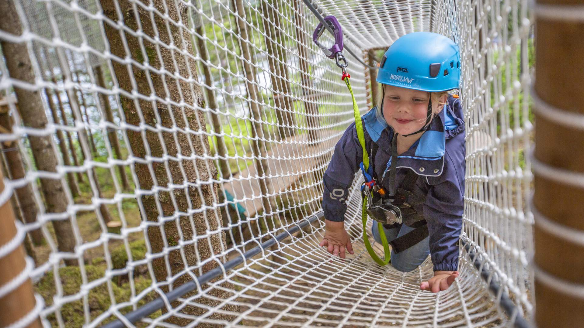 Høyt & Lavt Climbing Park Valsøya