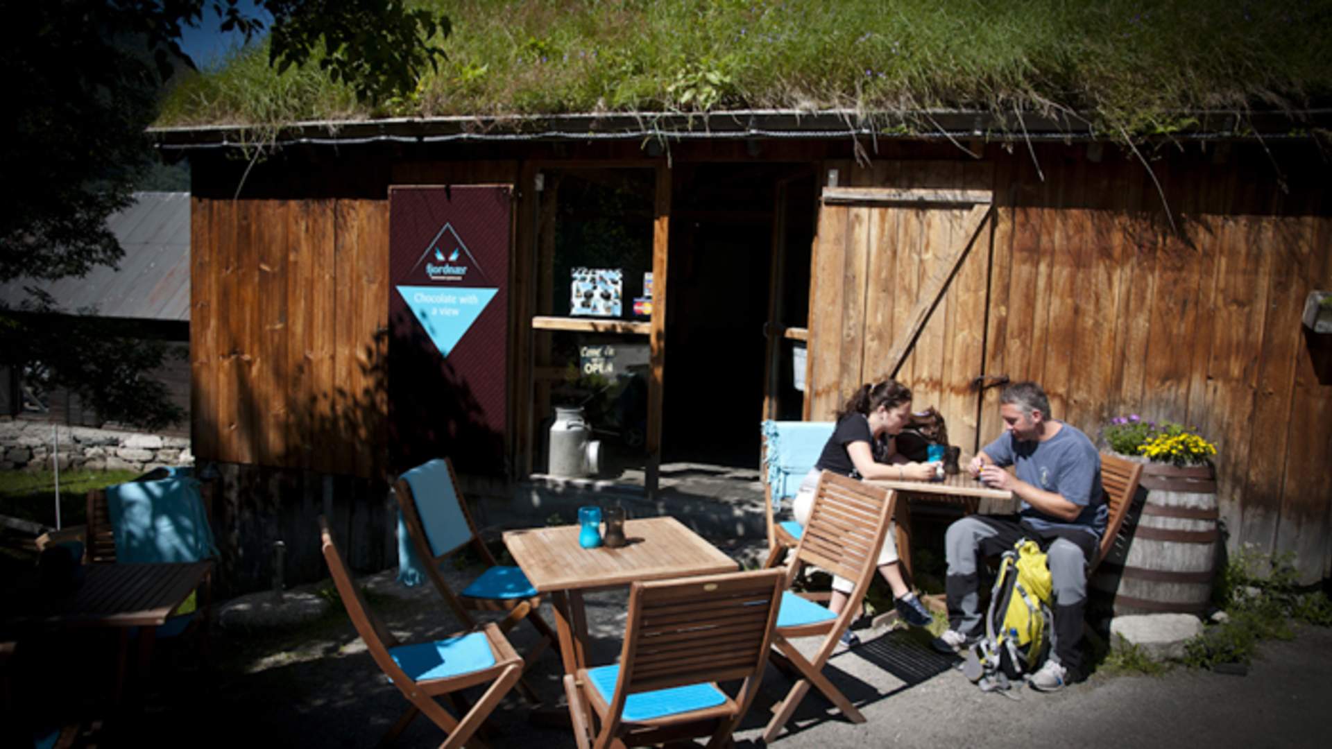 Geiranger Sjokolade - Café & catering