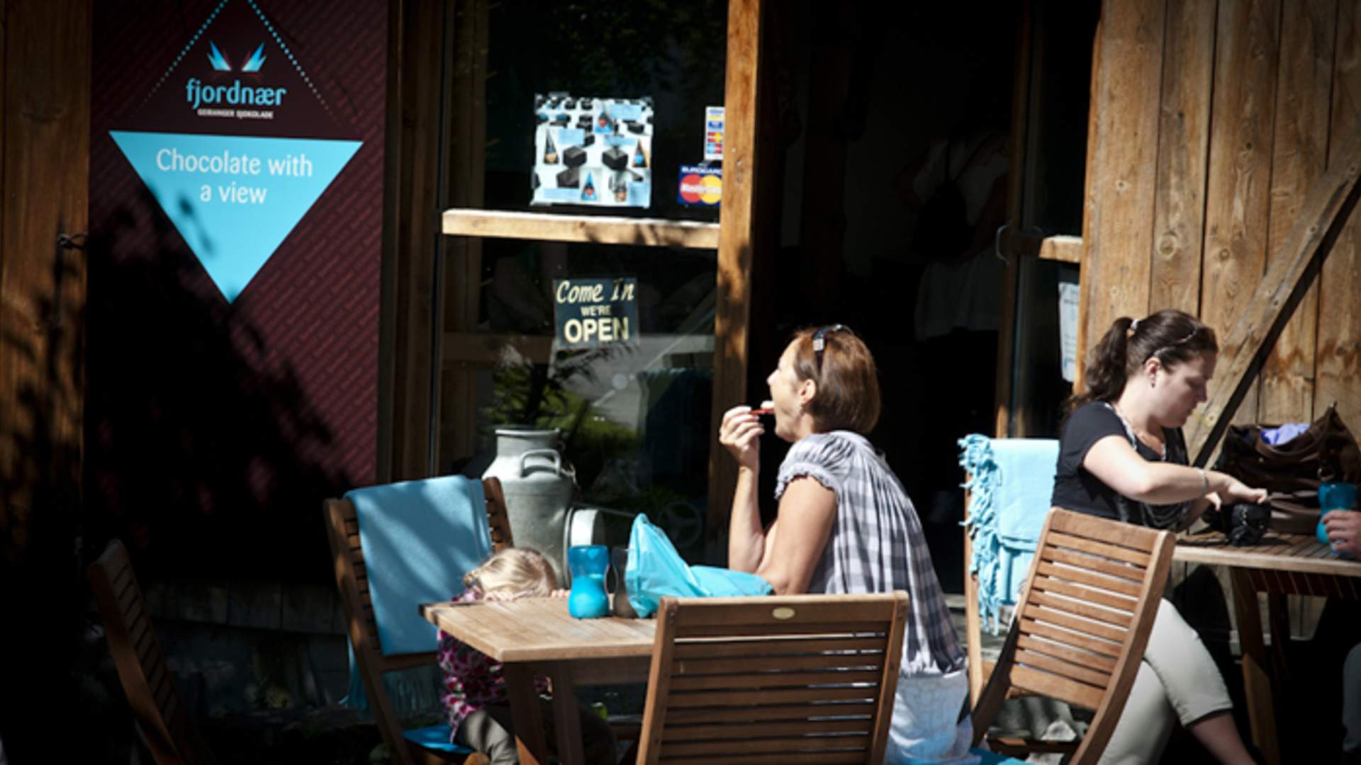 Geiranger Sjokolade - Café & catering