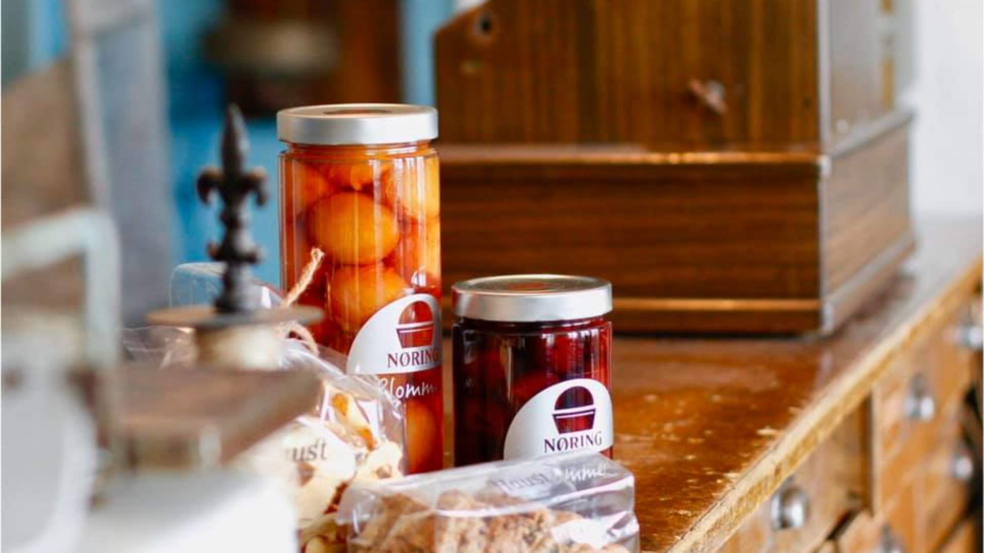 E H Vaage trading station