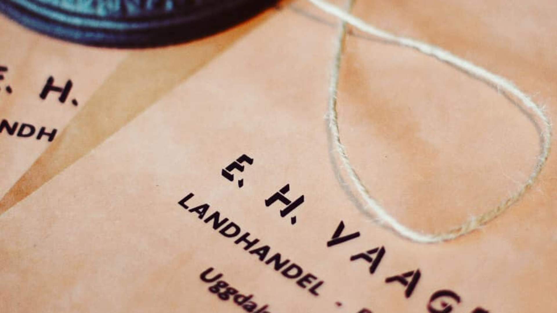 E H Vaage trading station