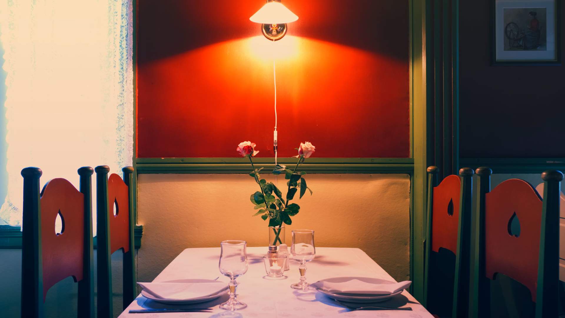 Nyheim Lodge spisested