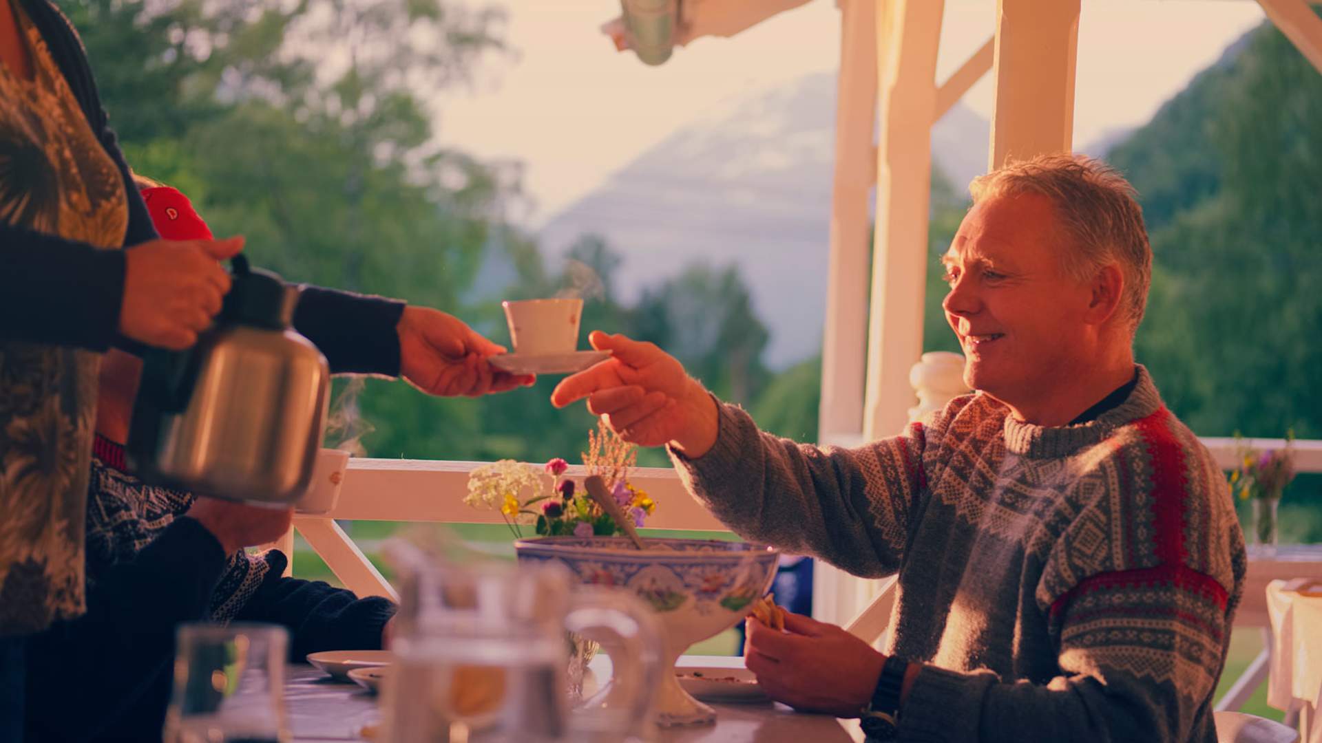 Nyheim Lodge spisested