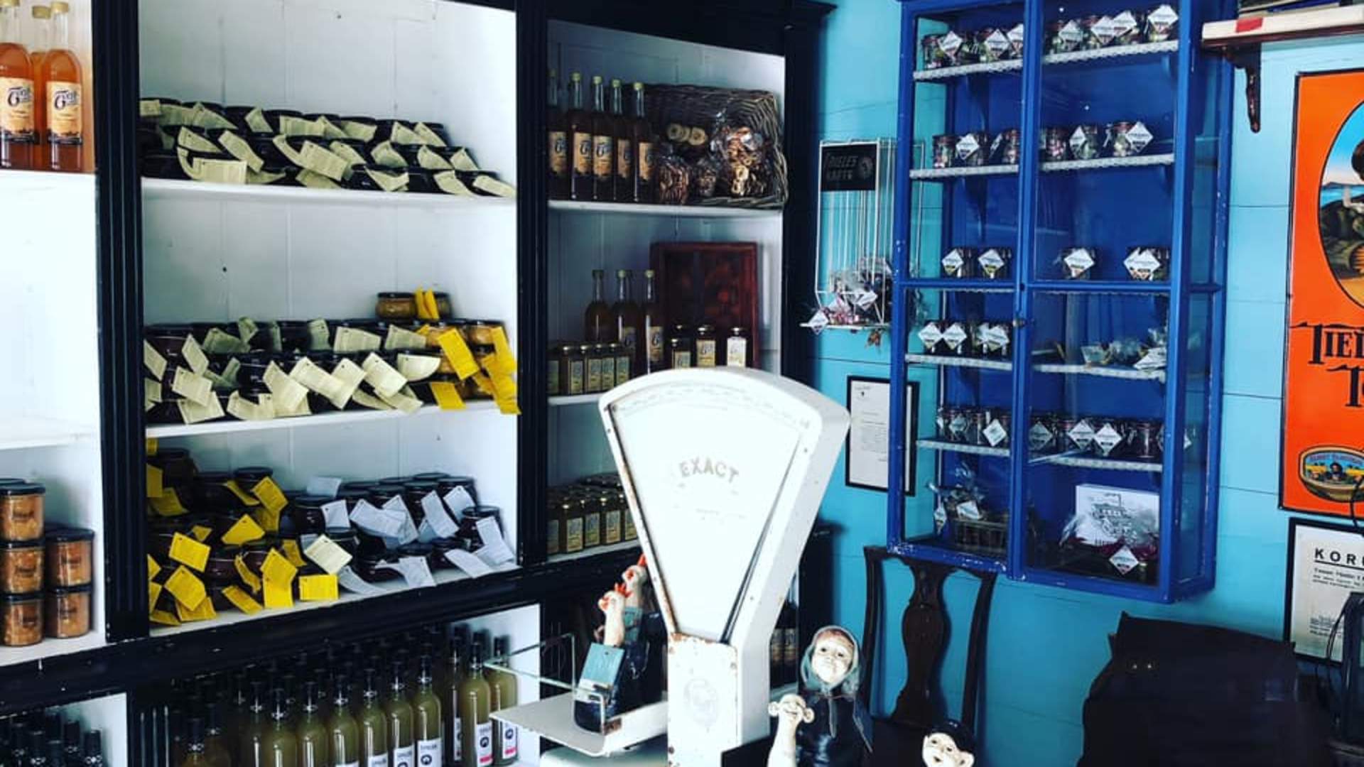 E H Vaage trading station