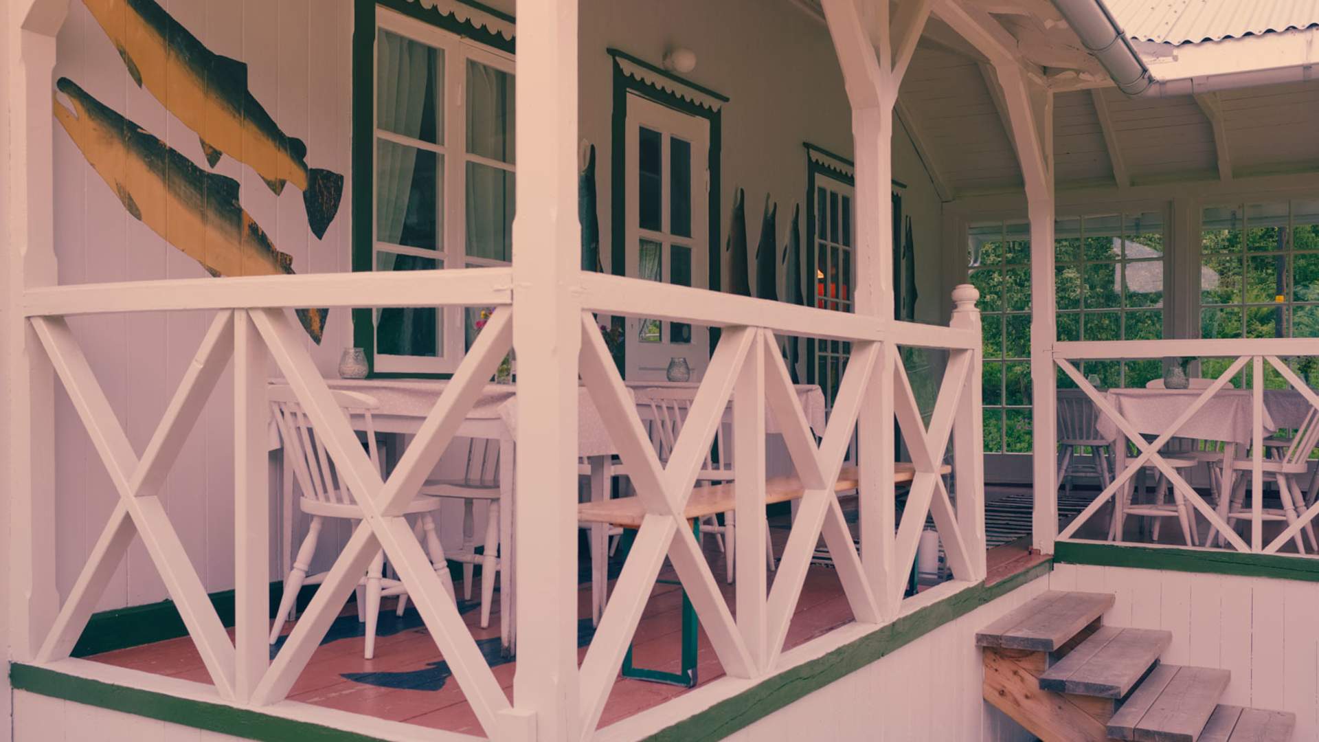 Nyheim Lodge spisested